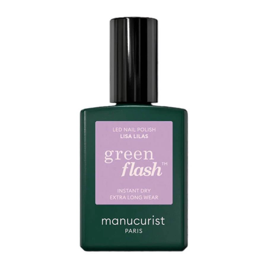 Esmalte de uñas MANUCURIST GREEN FLASH LISA LILAS, 15 ml