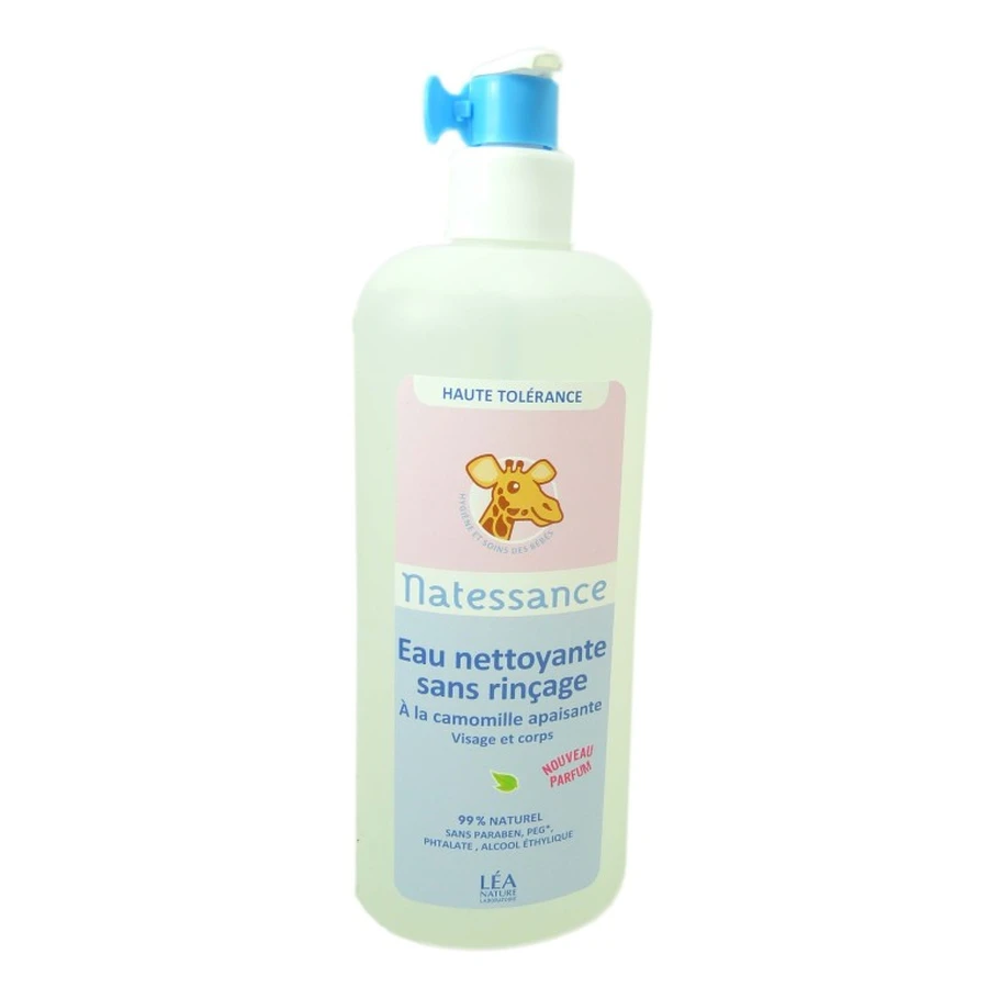 NATESSANCE EAU NETTOYANTE SANS RINCAGE 500ML