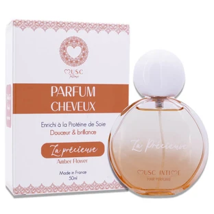 PERFUME ÍNTIMO PARA EL CABELLO: AMBER FLOWER 50 ML