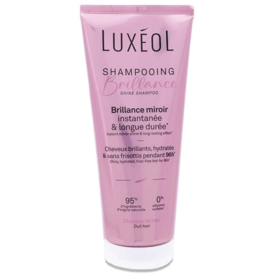 LUXEOL ȘAMPON PENTRU STRĂLUCIRE OGLINDĂ PENTRU PĂR MAT 200 ML