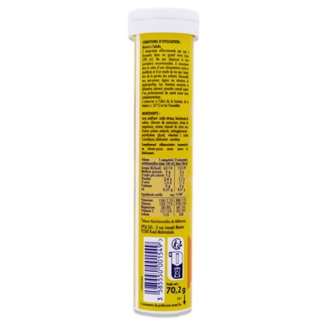 UPSA HYDRAFIZZ HYDRA LEMON 16 BRUISTABLETTEN