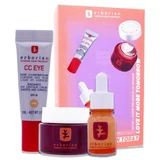 ERBORIAN CC EYE DORE SET + SKIN THERAPY EYE + NIGHT SERUM