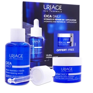 URIAGE CICA DAILY SERUM 30 ml + GRATIS 15 ml CRÈME CONCENTRAAT