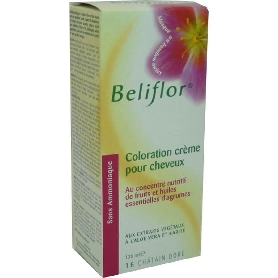 BELIFLOR HAIR COLOR CREAM 16 GOLDEN BROWN 120 ML