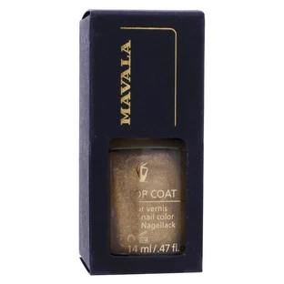 MAVALA TOP COAT GOLD 14ML