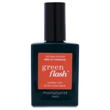MANUCURIST GREEN FLASH VERNIS A ONGLES BIRD OF PARADISE 15ML