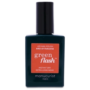 MANUCURIST GREEN FLASH BIRD OF PARADISE NAIL POLISH 15ML