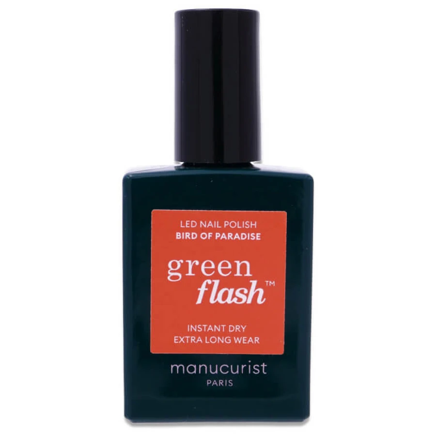 MANUCURIST GREEN FLASH BIRD OF PARADISE NAIL POLISH 15ML