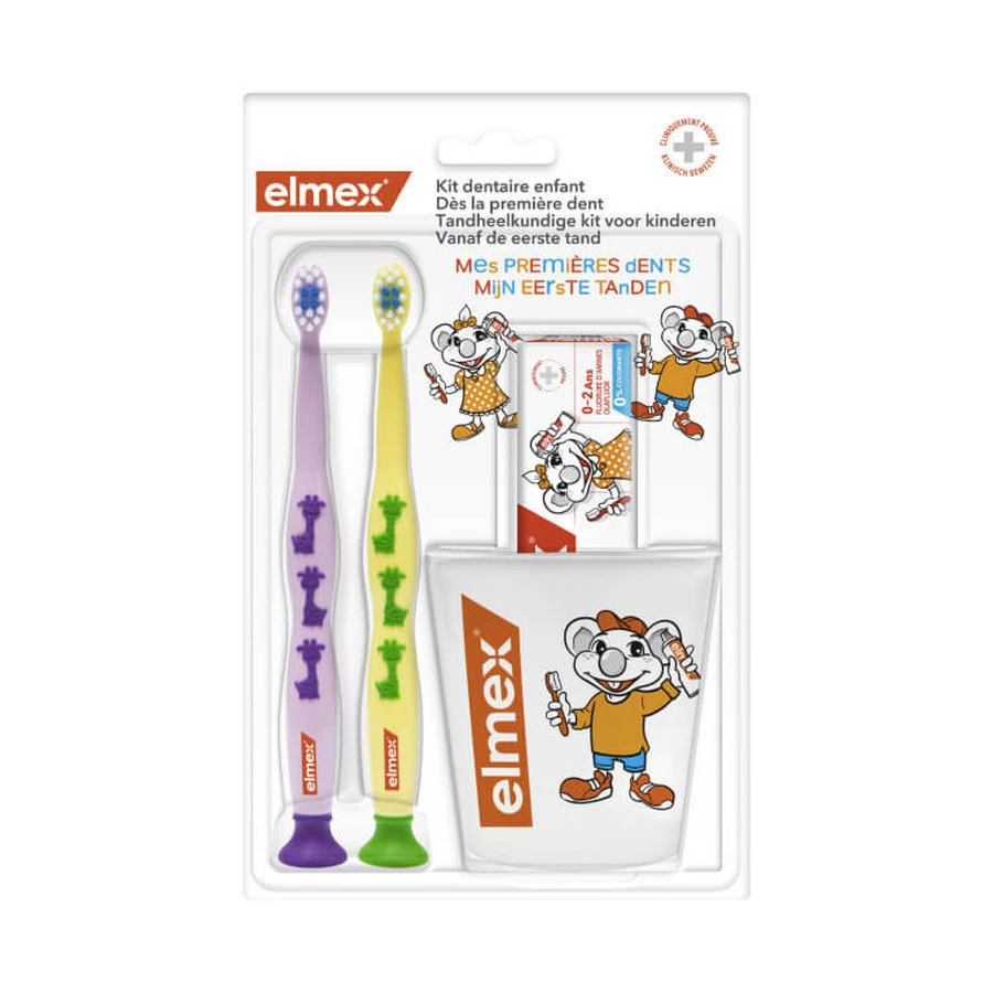 ELMEX CHILDR'S DENTAL KIT