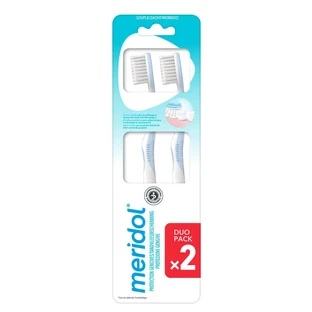 MERIDOL GUM PROTECTION 2-PACK OF SOFT TOOTHBRUSHES