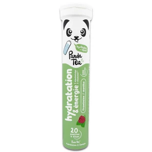 PANDA TEA HYDRATION & ENERGY RASPBERRY MINT 20 LOZENGES