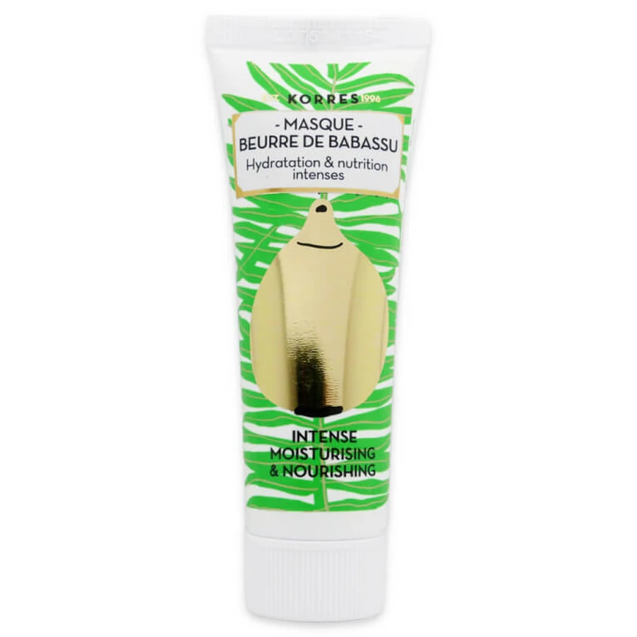 KORRES BABASSU BUTTER INTENSE HYDRATION MASK 18ML