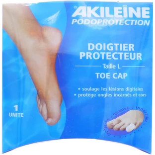PROTECTOR DE DEDOS AKILEINE, TALLA L, PUNTERA