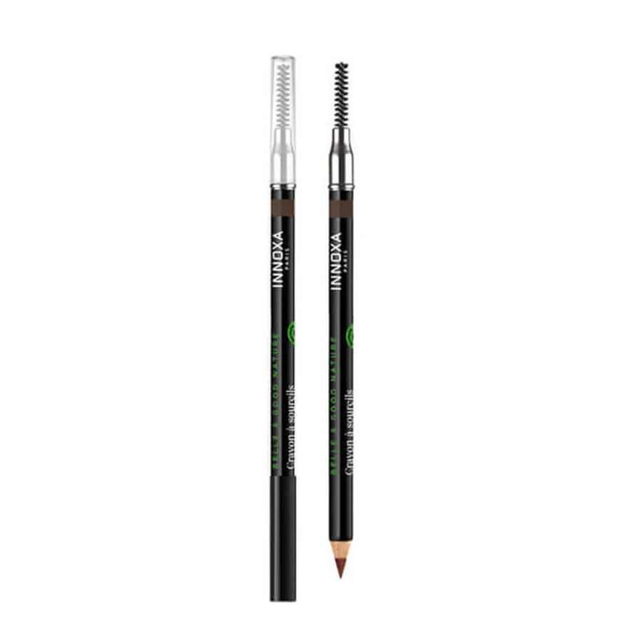 Lápiz de cejas INNOXA BELLE & GOOD NATURE BROWN, 1,05 g