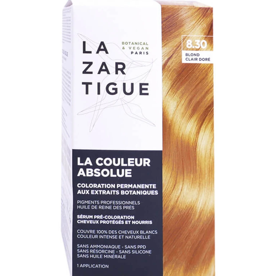 LAZARTIGUE THE ABSOLUTE COLOR LICHTGOUDBLOND 8.30