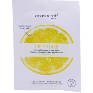 ECOSECRET ZITRONEN-BAUMWOLLMASKE 20 ML