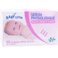 BABYLOOK ZOUTOPLOSSING, 40 STERIELE VERPAKKINGEN VAN 5 ML VOOR ÉÉN DOSIS