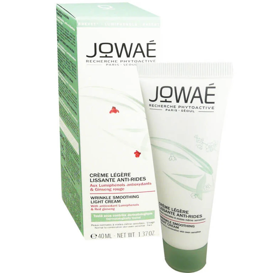 JOWAE LICHTGEWICHT GLADMAKENDE ANTI-RIMPELCRÈME 40 ML