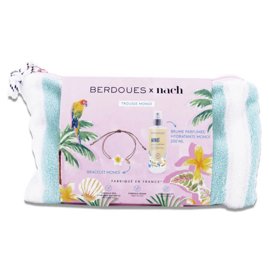 BERDOUES MONOI-SET: DUFTSPRAY + ARMBAND