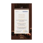 KORRES TINTE PERMANENTE PARA EL CABELLO CON ACEITE DE ARGÁN, CHOCOLATE 5.7