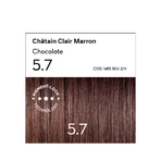KORRES TINTE PERMANENTE PARA EL CABELLO CON ACEITE DE ARGÁN, CHOCOLATE 5.7