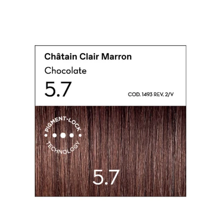 KORRES TINTE PERMANENTE PARA EL CABELLO CON ACEITE DE ARGÁN, CHOCOLATE 5.7