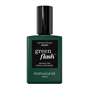 MANUCURIST GREEN FLASH SPARKS NAGELLAK 15 ML