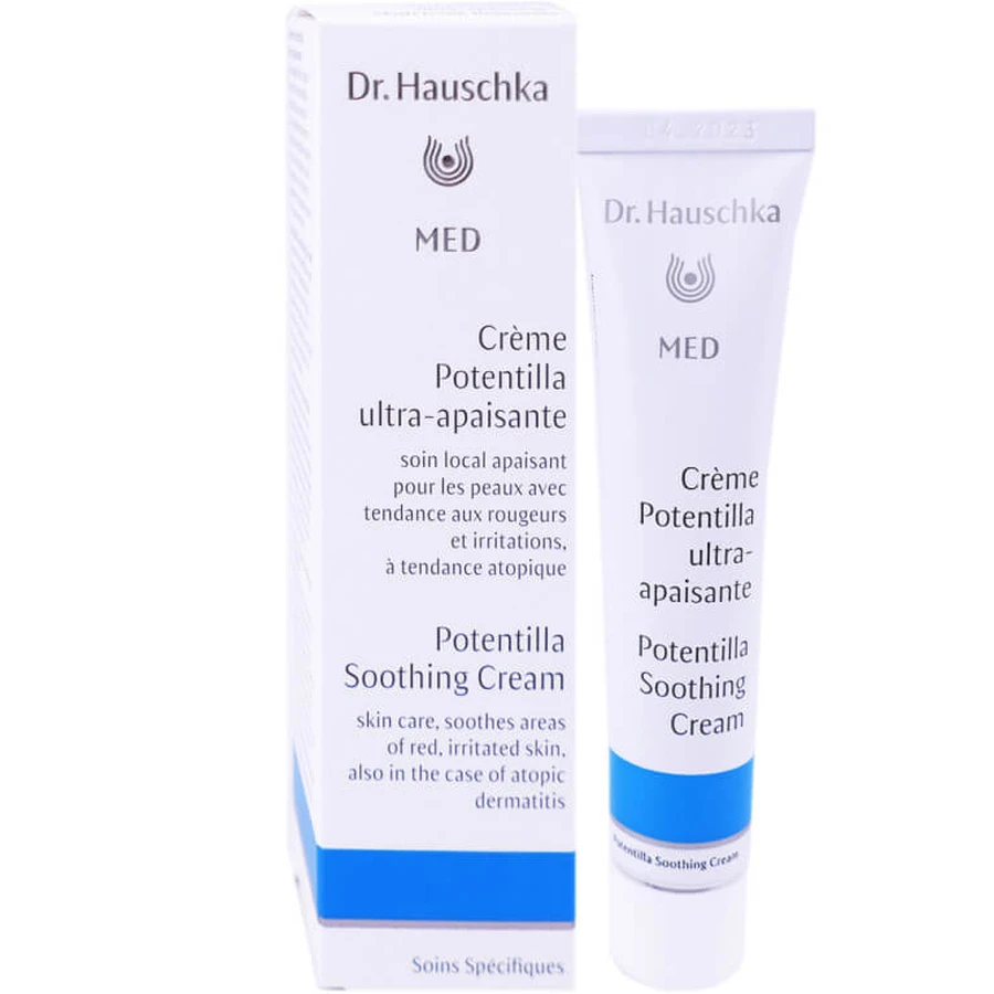 DR. HAUSCHKA MED POTENTILLA ULTRA-VERZACHTENDE CRÈME 20 ML