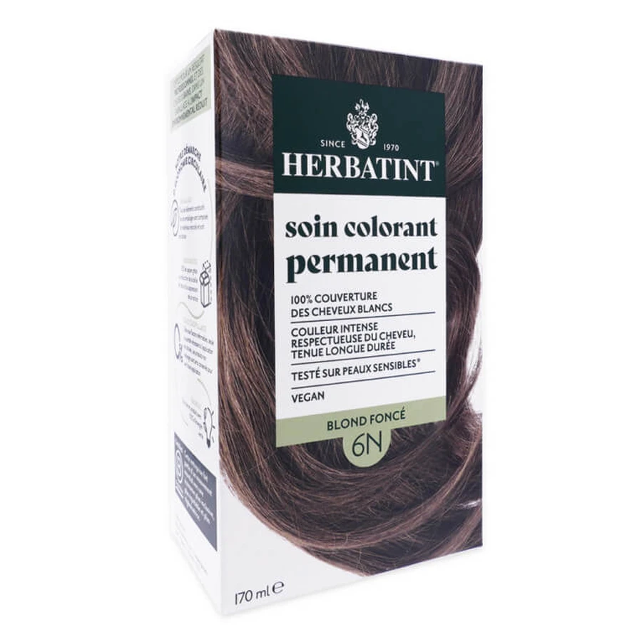 HERBATINT COLOR TREATMENT 6N DARK BLONDE 170ML