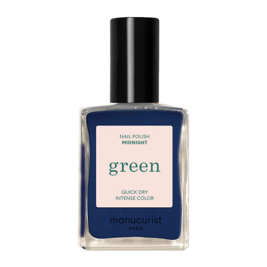 Esmalte de uñas MANUCURIST GREEN MIDNIGHT, 15 ml