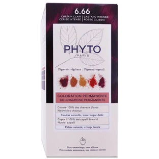 PHYTO PERMANENTE HAARKLEUR LICHTBRUIN 6.66