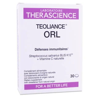 THERASCIENCE TEOLIANCE ENT 30 TABLETS