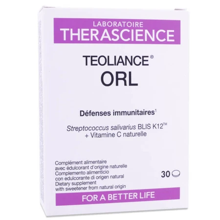 THERASCIENCE TEOLIANCE ENT 30 TABLETS