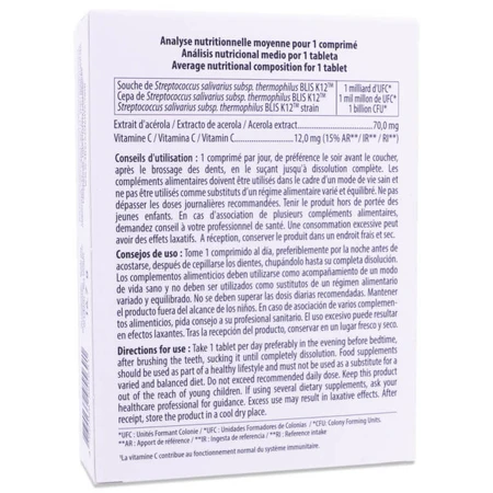 THERASCIENCE TEOLIANCE ENT 30 TABLETS