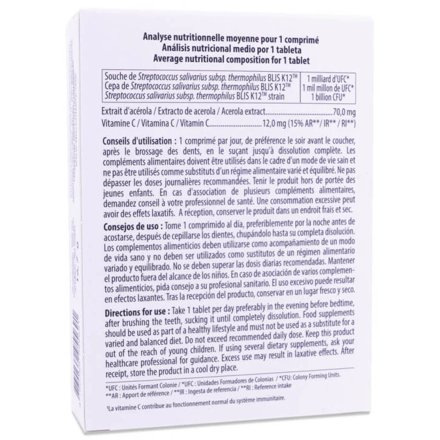 THERASCIENCE TEOLIANCE ENT 30 TABLETS