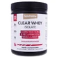 NAT &amp; FORM CLEAR WHEY ISOLATE 20 SERVINGS, RED BERRIES FLAVOR