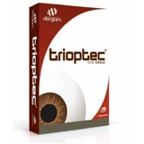 DERGAM TRIOPTEC 60 CAPSULES