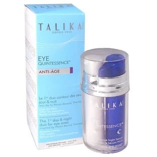 TALIKA EYE QUINTESSENCE ANTI-AGING DAG-NACHT DUO 2x10 ml