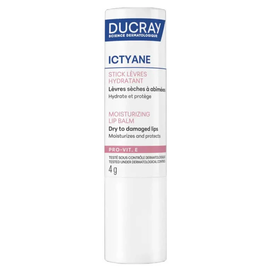 BÁLSAMO HIDRATANTE PARA LABIOS DUCRAY ICTYANE 4 G