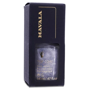 MAVALA TOP COAT SILVER 14ML