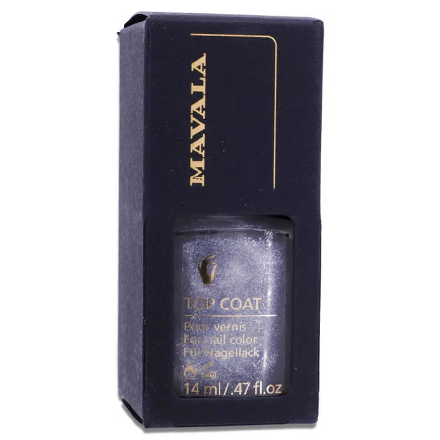 MAVALA TOP COAT SILVER 14 ml
