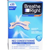 BREATH RIGHT BANDELETTES NASALES NEZ CONGESTIONNE LARGE X30