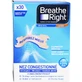 TIRAS NASALES BREATH RIGHT PARA LA CONGESTIÓN NASAL, ANCHAS, 30 UNIDADES