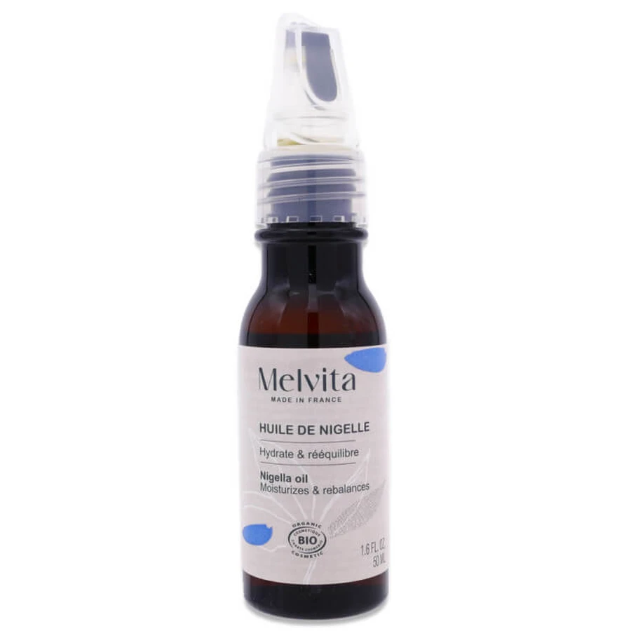 MELVITA BIO-SCHWARZKÜMMELÖL 50 ml