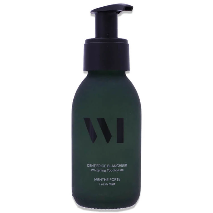 WHATMATTERS WHITENING TOOTHPASTE, STRONG MINT, 90ML