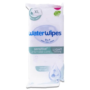 WATERWIPES SENSITIVE LIGHT XL INTIMEDOEKJES, VERPAKKING VAN 30 STUKS