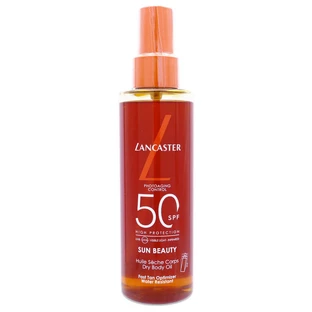LANCASTER SUN BEAUTY ACEITE CORPORAL SECO SPF 50 150 ML
