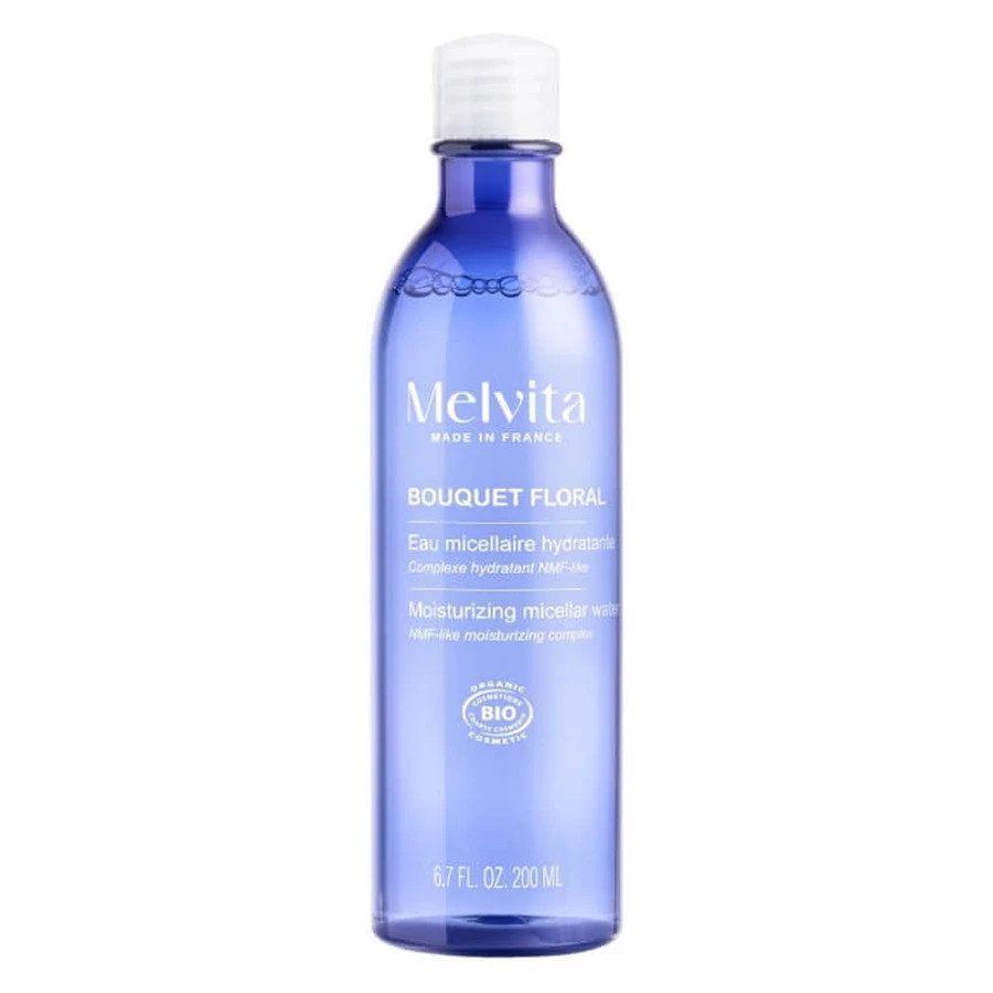 MELVITA AGUA MICELAR HIDRATANTE CON AROMA FLORAL ECOLÓGICA 200 ML