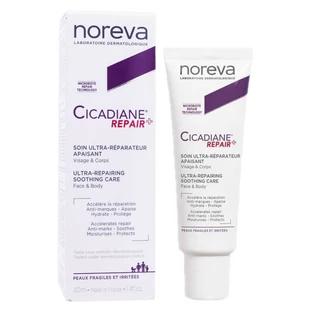 NOREVA CICADIANE REPAIR+ ULTRA-REPARIERENDE, BERUHIGENDE PFLEGE 40 ML