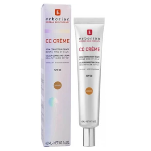 ERBORIAN CC CORRECTING CREAM SPF 30, CARAMEL, 40 ML
